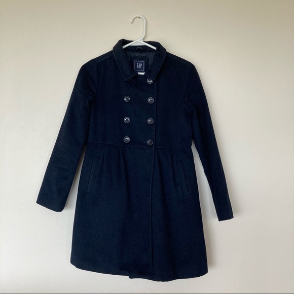 Pea Coat Navy - Picture 1 of 3